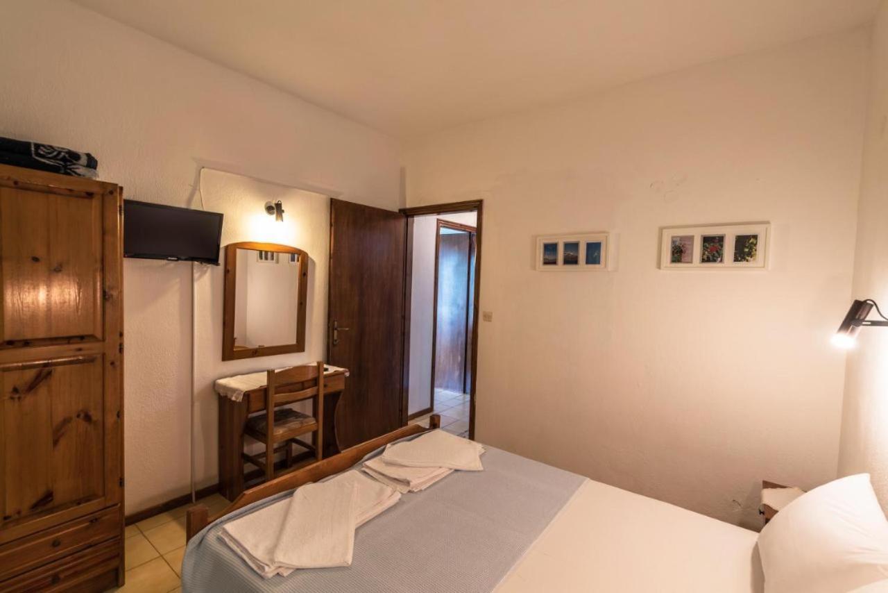 Olive Studios And Apartments 斯卡拉伯塔麦斯 外观 照片